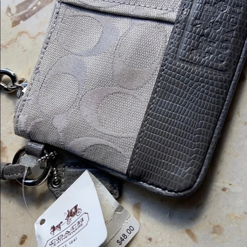 Coach wristlets